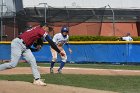 Baseball vs MIT  Wheaton College Baseball vs MIT in the  NEWMAC Championship game. - (Photo by Keith Nordstrom) : Wheaton, baseball, NEWMAC